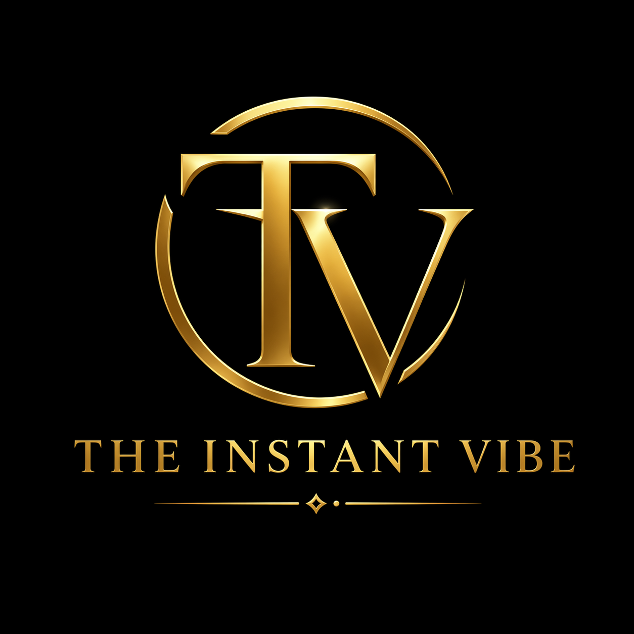 The Instant Vibe Logo